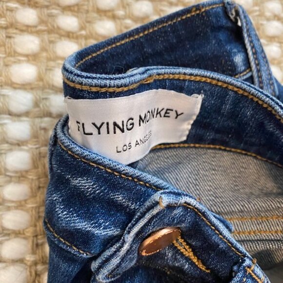 Women's Flying Monkey High Rise Bootcut Jeans - Picture 2 of 2